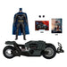 Batman avec Batcycle de The Flash