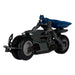 Batman avec Batcycle de The Flash