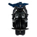Batman avec Batcycle de The Flash