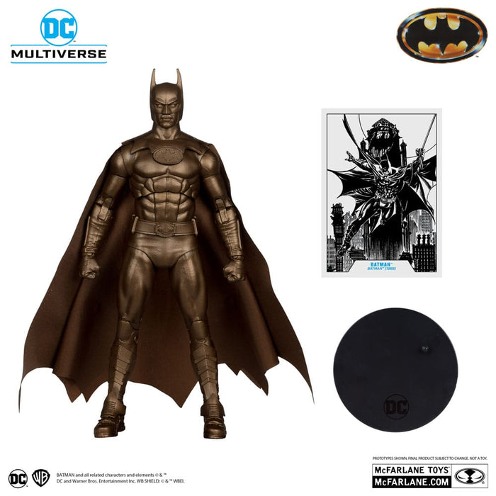 Batman (1989) figura de acción Platinum Edition