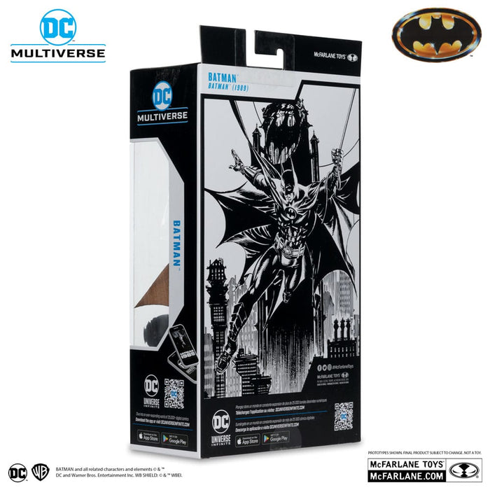 Batman (1989) figura de acción Platinum Edition