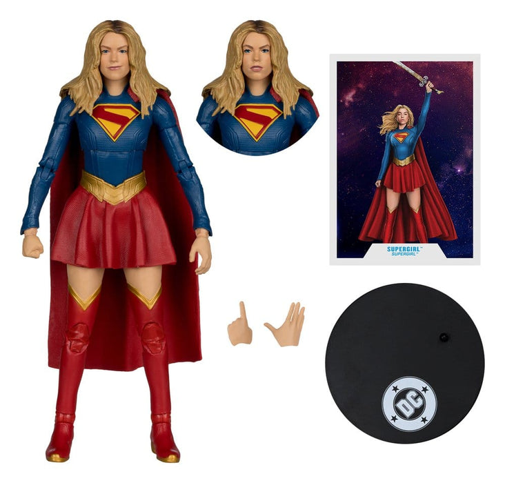 Action figure Supergirl dal film