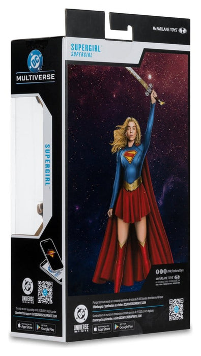 Action figure Supergirl dal film