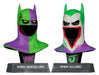 Batman Maskerreplica's Knightfall en Hush in Joker-look