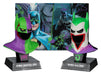 Batman Maskerreplica's Knightfall en Hush in Joker-look