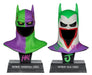 Batman Maskerreplica's Knightfall en Hush in Joker-look