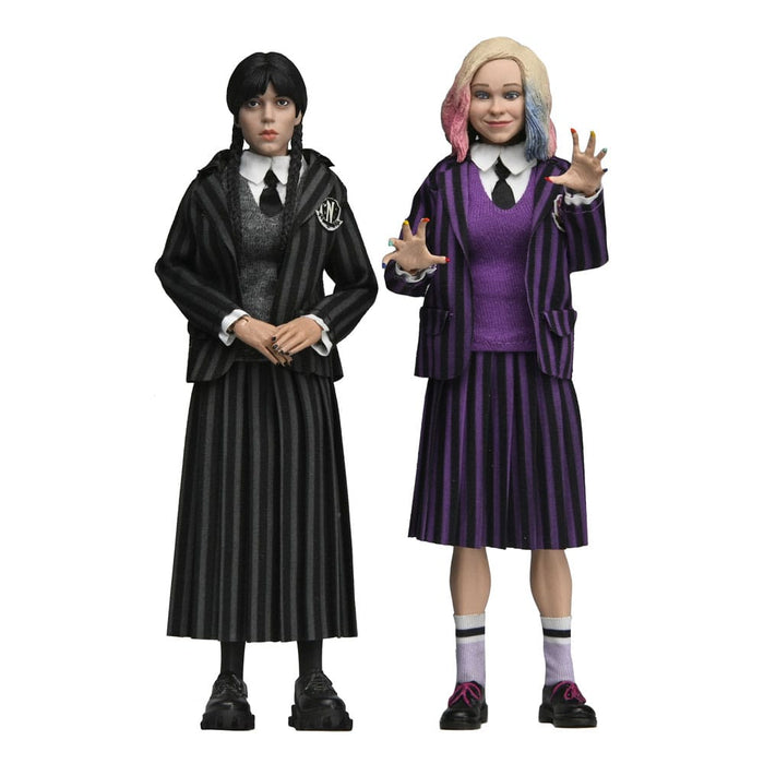 Wednesday Action Figure Wednesday Addams ed Enid