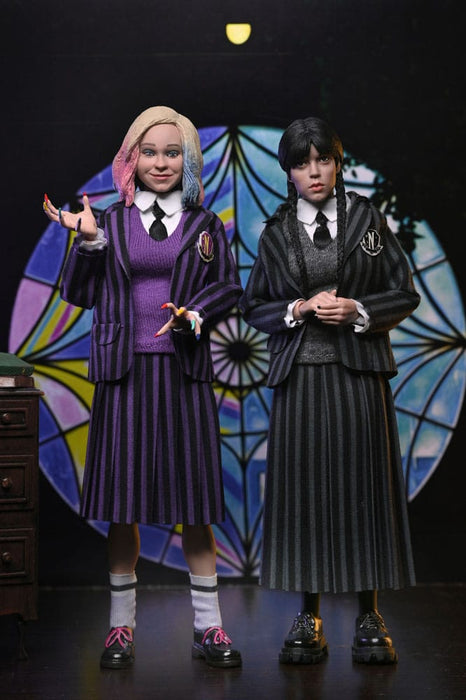 Wednesday Action Figure Wednesday Addams ed Enid