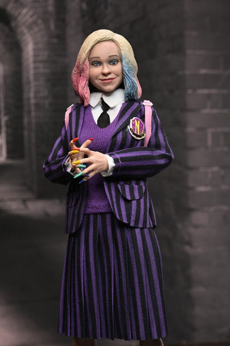 Wednesday Action Figure Wednesday Addams ed Enid