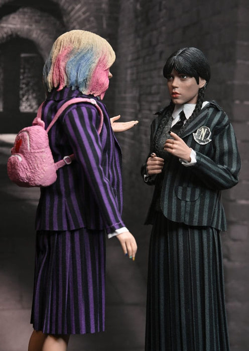 Wednesday Action Figure Wednesday Addams ed Enid