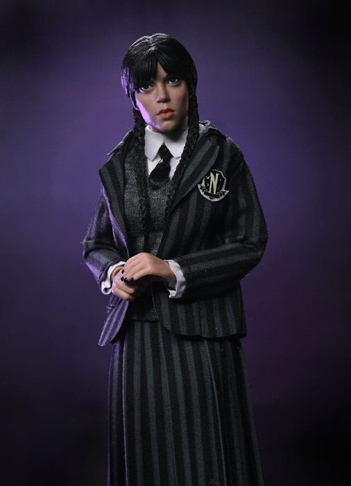 Wednesday Action Figure Wednesday Addams ed Enid
