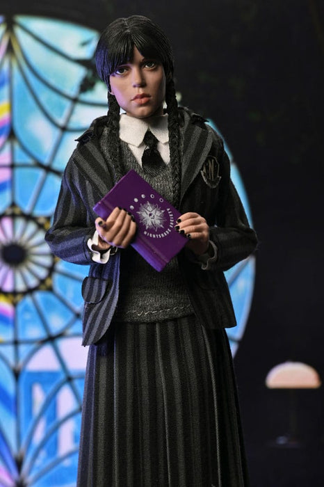 Wednesday Action Figure Wednesday Addams ed Enid