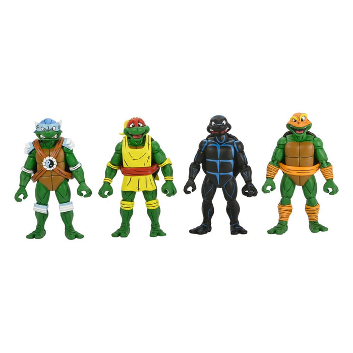 Teenage Mutant Ninja Turtles Stump Wrestling Actionfiguren 4er-Pack (Archie Comics)