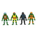 Teenage Mutant Ninja Turtles Stump Wrestling Actionfiguren 4er-Pack (Archie Comics)
