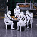 Star Wars Diorama Stormtroopers Playing Poker