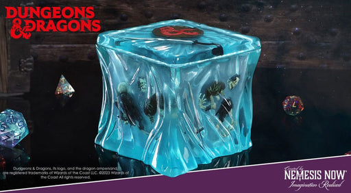 Dungeons & Dragons bote para dados Cubo gelatinoso