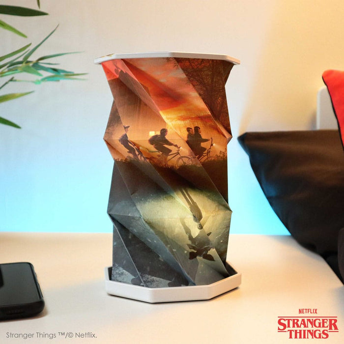 Stranger Things vouwlamp The Upside Down