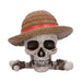 Scatola portaoggetti One Piece Jolly Roger di Luffy