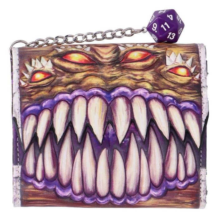 Dungeons & Dragons Portemonnee Mimic (met D20-hanger)