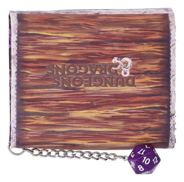 Dungeons & Dragons Portemonnee Mimic (met D20-hanger)