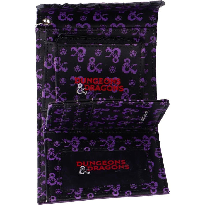 Dungeons & Dragons Portemonnee Mimic (met D20-hanger)