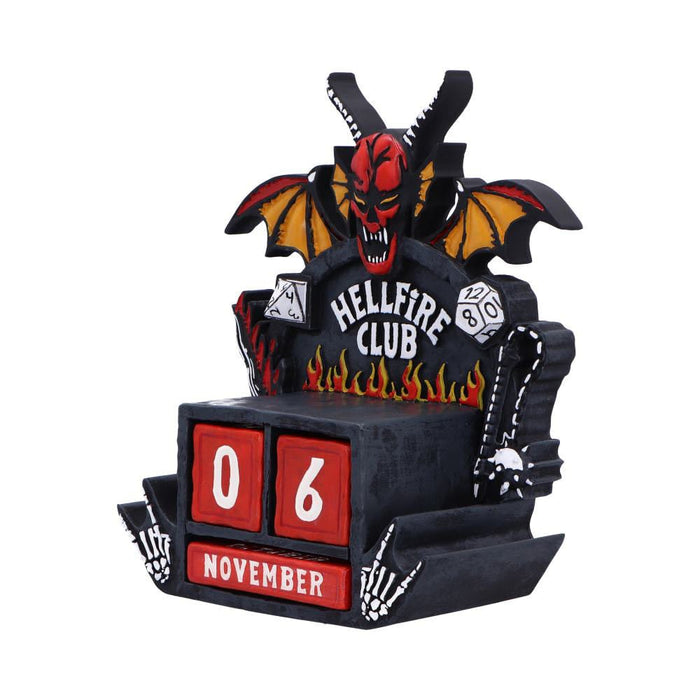Calendario perpetuo Hellfire Club di Stranger Things