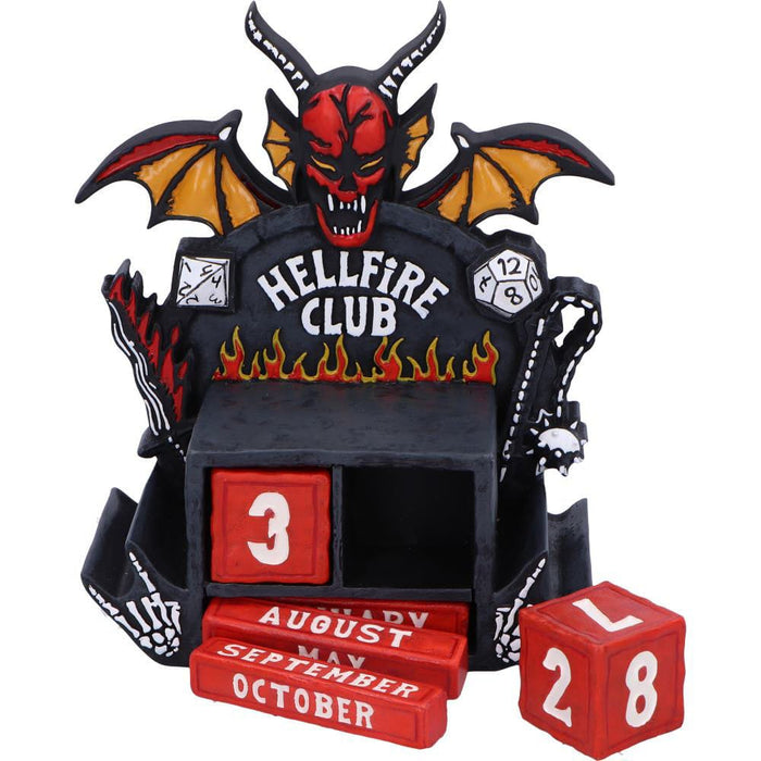 Calendario perpetuo Hellfire Club di Stranger Things