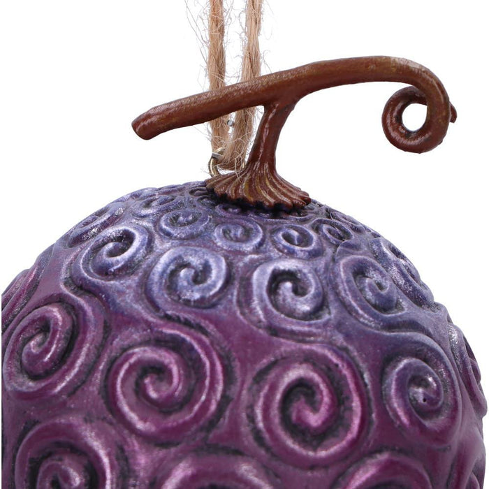 One Piece kerstboomhanger Gum-Gum-vrucht