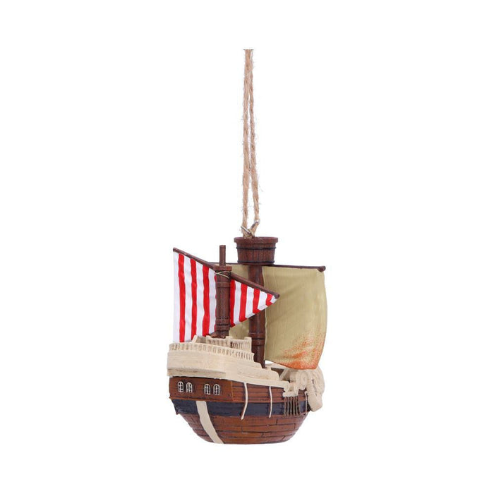 One Piece decorazione natalizia Going Merry