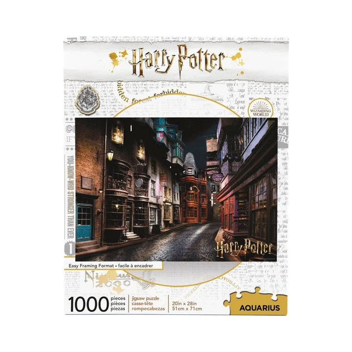 Harry Potter puzzel Wegisweg