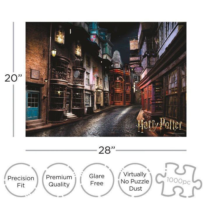 Harry Potter puzzel Wegisweg