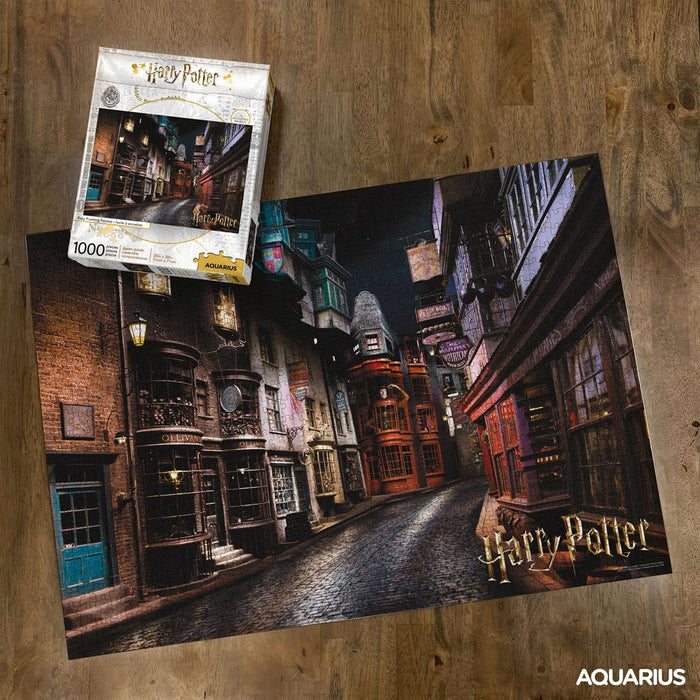 Harry Potter puzzel Wegisweg