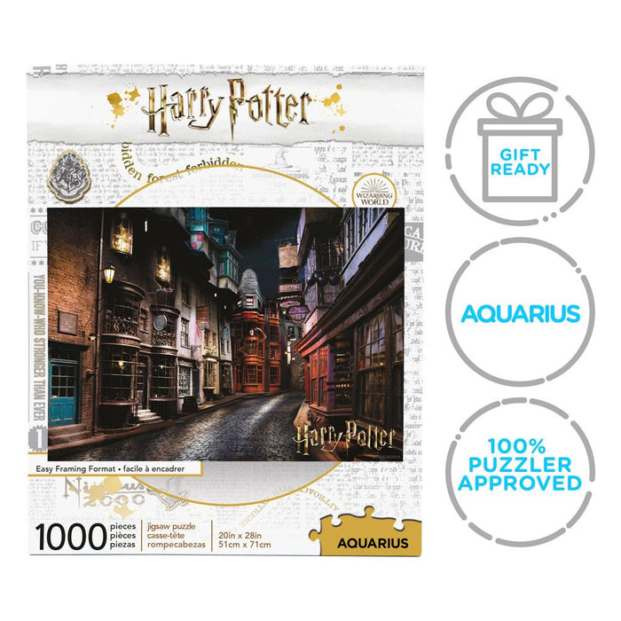 Harry Potter puzzel Wegisweg