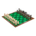 Minecraft Schaakspel Overworld-helden tegen vijandige mobs