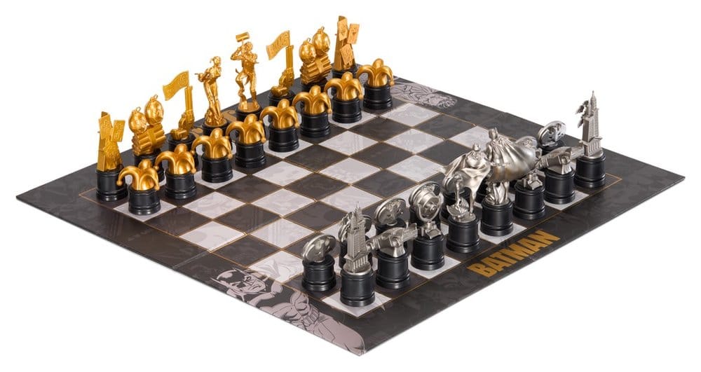 Batman vs. Joker Schachspiel (DC Comics)