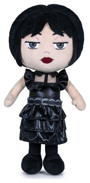 Muñeca de trapo Wednesday con vestido de baile