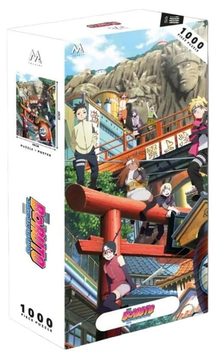 Boruto puzzel met 1000 stukjes