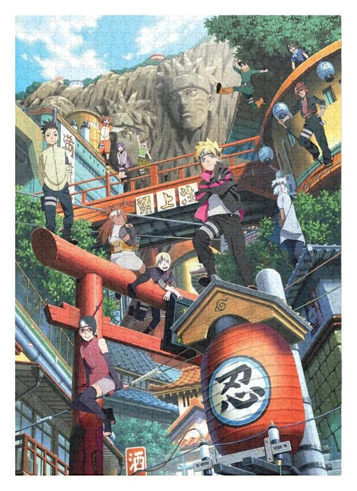 Boruto puzzel met 1000 stukjes