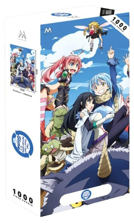 That Time I Got Reincarnated as a Slime puzle de 1000 piezas