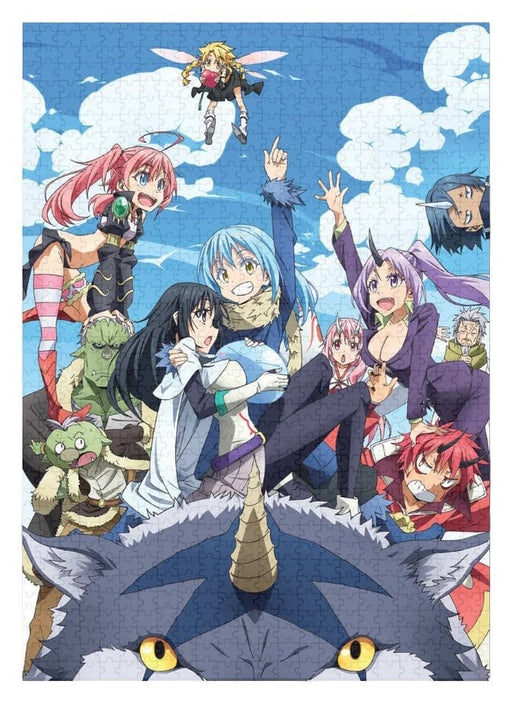 That Time I Got Reincarnated as a Slime puzle de 1000 piezas