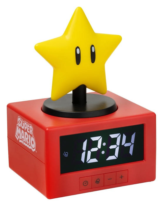 Réveil Super Mario Super Étoile