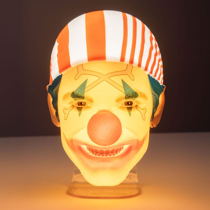 Lámpara 3D de One Piece Buggy (serie de Netflix)