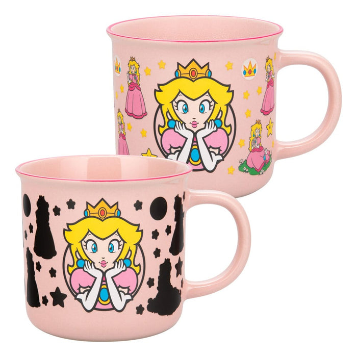 Super Mario warmtegevoelige mok Princess Peach