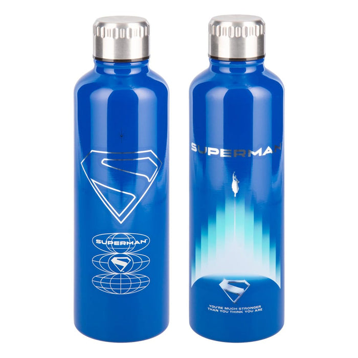 Gourde en acier inoxydable DC Comics Superman