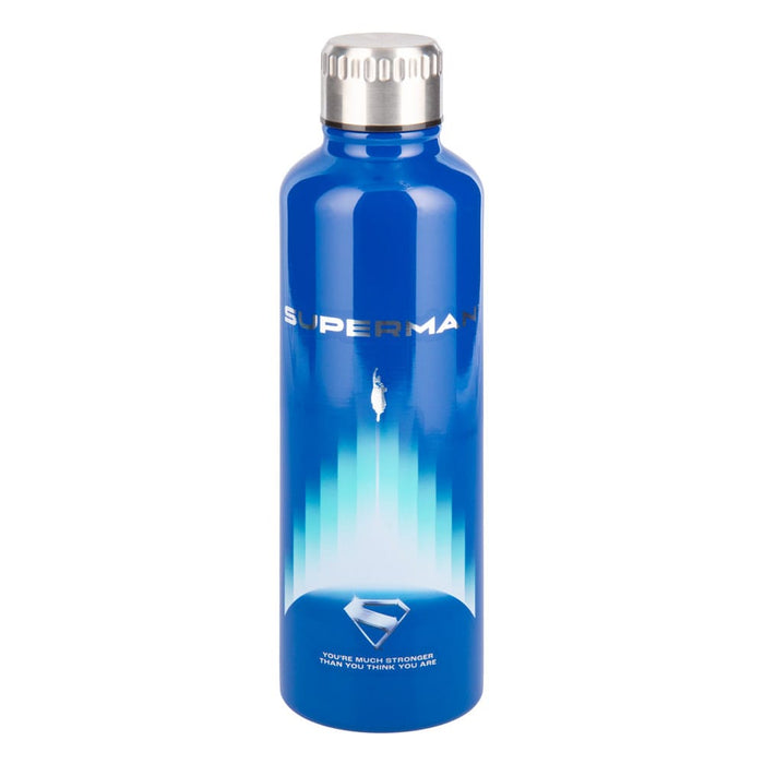 Gourde en acier inoxydable DC Comics Superman