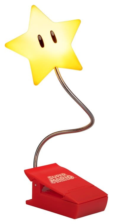 Super Mario Klemlamp Superster