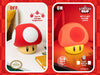 Super Mario Super Mushroom Silicone Lamp