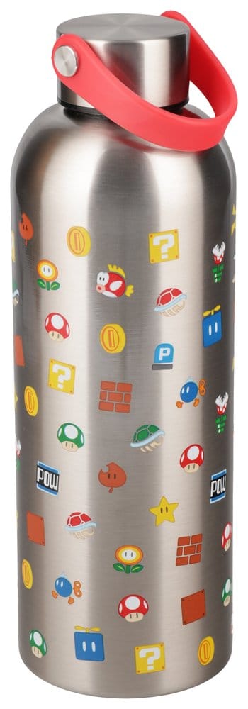 Gourde en métal Super Mario