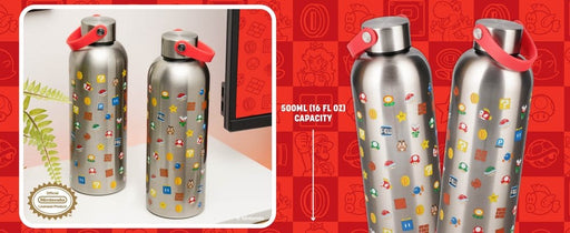 Gourde en métal Super Mario