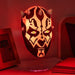 Lampe Star Wars masque de Darth Maul